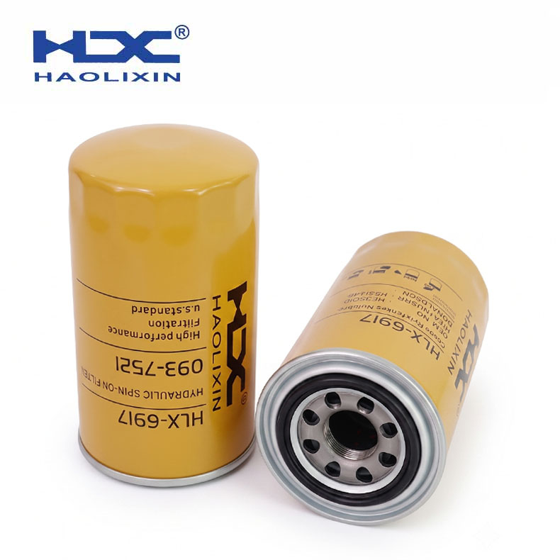 093-7521 0937521 P551348 HF35018 Hydraulic/Transmission Oil Filter