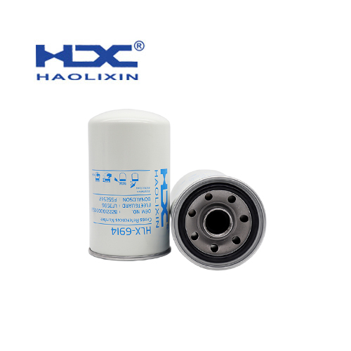 Engine Oil Filter ME074013 LF3586 C6105 For Excavator