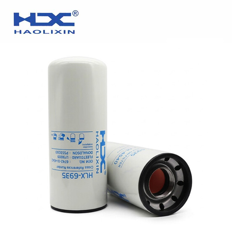 Replacement LF9009 P553000 Fleetguard Lube Oil Filter