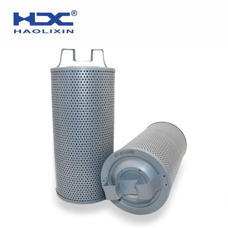 42Y-60-H5080 42Y60H5080 Hydraulic Filter for Komatsu Wheel Loaders & Heavy Equipment